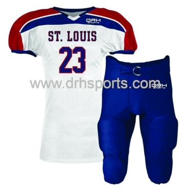 American Football Uniforms Manufacturers in Abbotsford